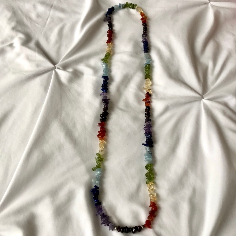 Chakra necklace - Picture 3 of 3